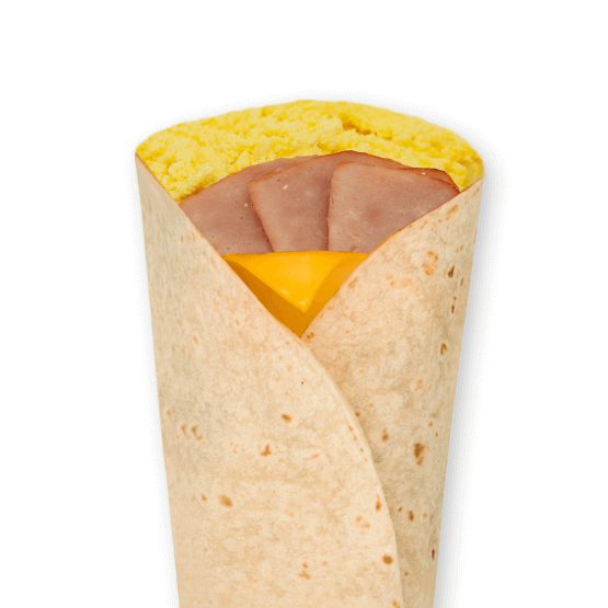 Wrap Chicken Slice &amp; Egg